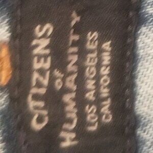 Citizens of humanity jeans